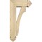 Ekena Millwork Imperial Arts and Crafts Rough Sawn Bracket w/ Offset Brace, Douglas Fir, 6"W x 14"D x 26"H BKT0604X14X26IMP03RDF - alternate 3